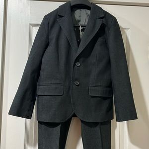 Dark Gray Zara Kids Suit